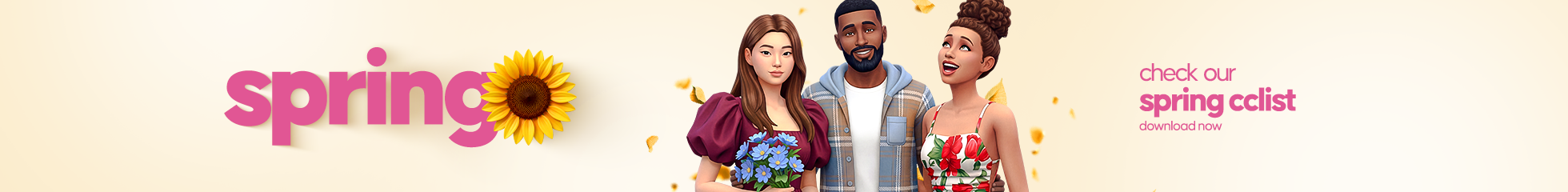 Sims 4 Spring CC - Discover the best Sims 4 Spring CC, featuring floral dresses, pastel outfits, light hairstyles, and fresh accessories. Download high-quality Sims 4 custom content to create bright, seasonal looks with Maxis Match and realistic styles.