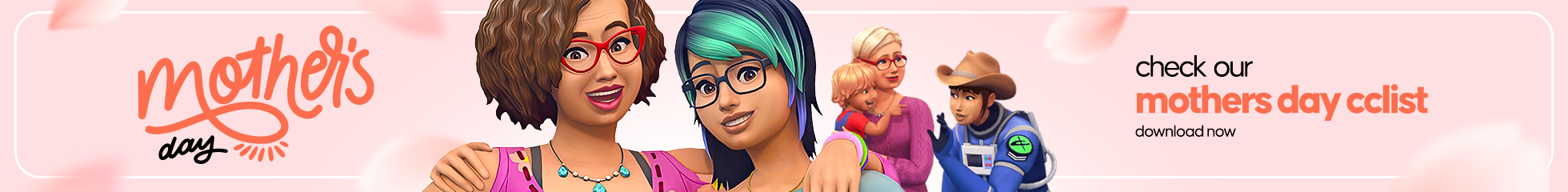 Sims 4 Mother's Day CC - Sims 4 Mother's Day CC