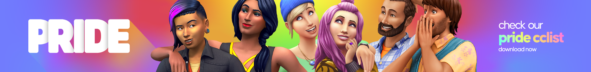 Sims 4 Pride CC - Sims 4 Pride CC