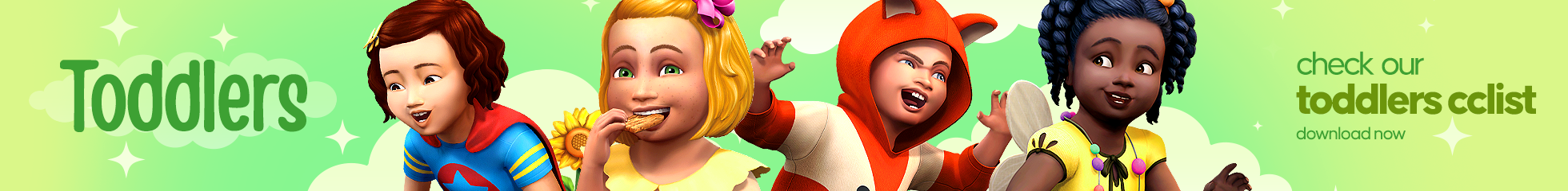Sims 4 Toddlers CC - Sims 4 Toddlers CC