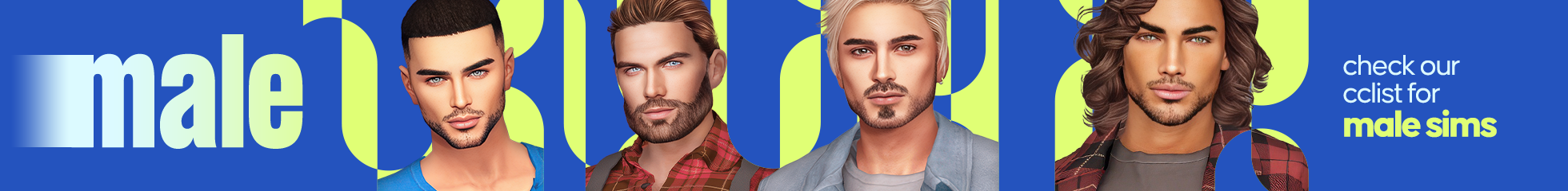 Sims 4 Male CC - Sims 4 Male CC