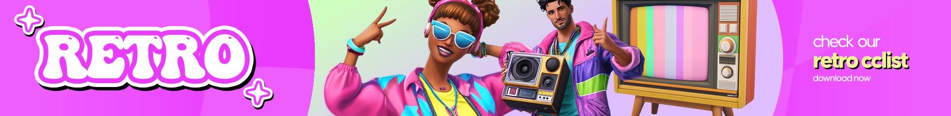 Sims 4 Retro 70's, 80's, 90's CC - Sims 4 Retro 70's, 80's, 90's CC