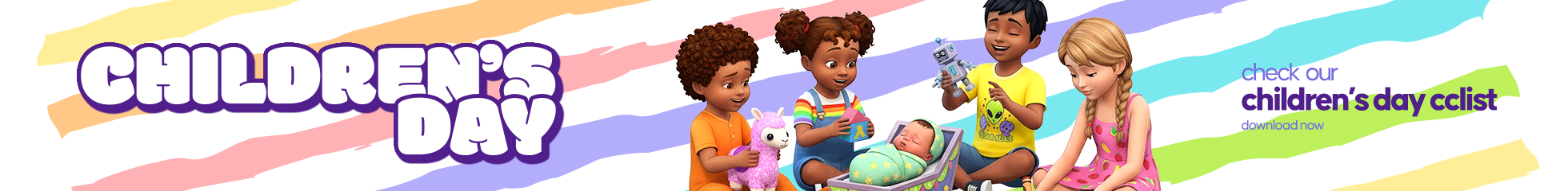 Sims 4 Children's Day CC - Sims 4 Children's Day CC
