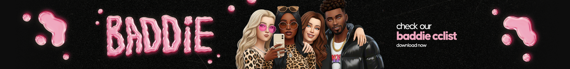 Sims 4 Baddie CC - Sims 4 Baddie CC