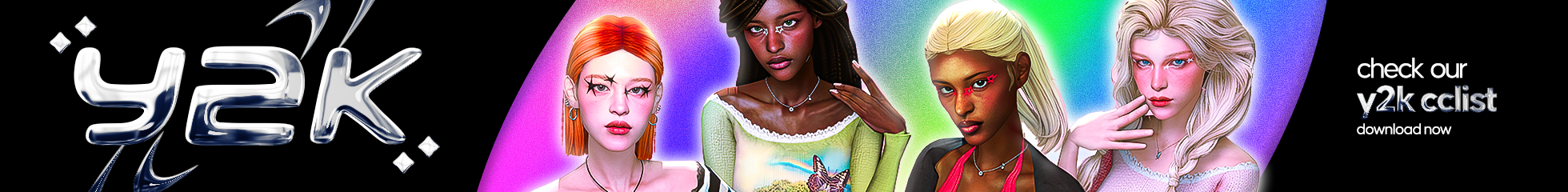 Sims 4 y2k CC - Sims 4 y2k CC