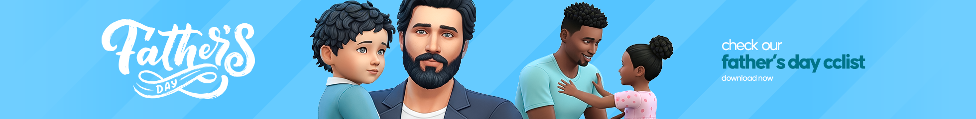 Sims 4 Father's Day CC - Sims 4 Father's Day CC