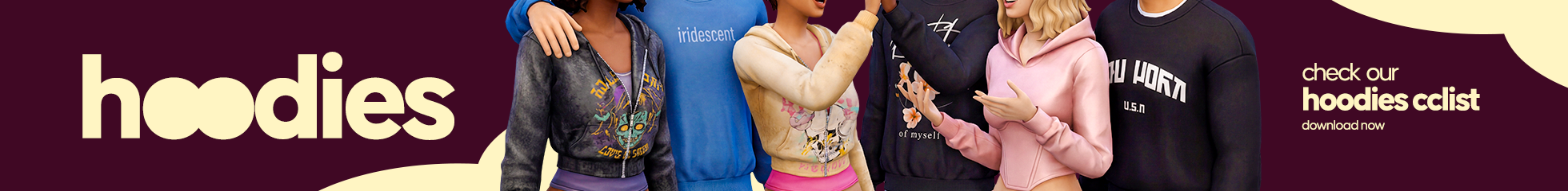 Sims 4 Hoodies - Sims 4 Hoodies
