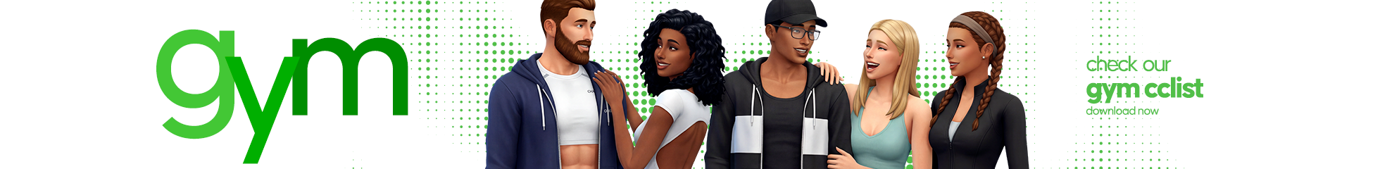 Sims 4 Gym CC - Sims 4 Gym CC