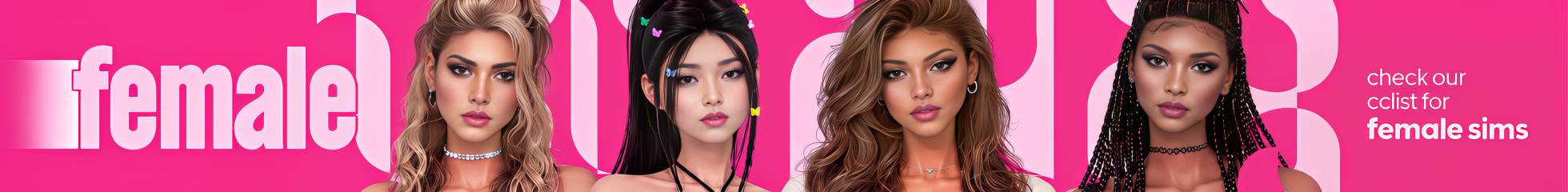 Sims 4 Female CC - Sims 4 Female CC
