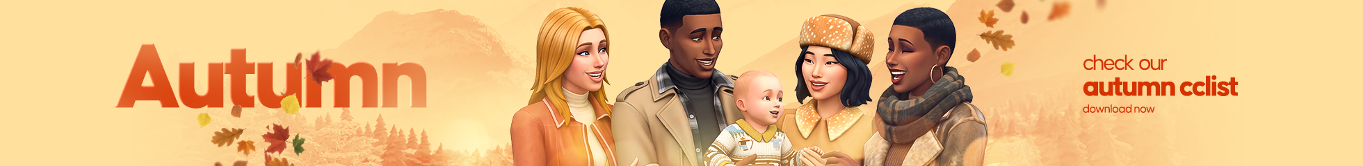 Sims 4 Autumn CC - Sims 4 Autumn CC