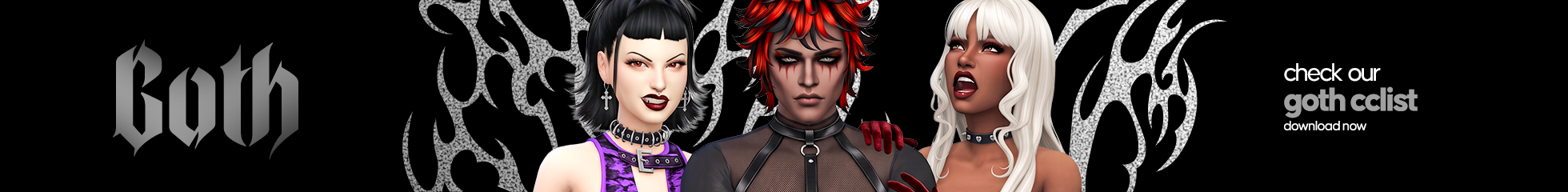 Sims 4 Goth CC - Sims 4 Goth CC
