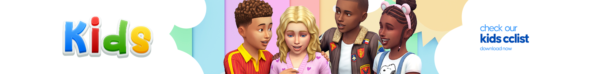 Sims 4 Kids CC - Sims 4 Kids CC