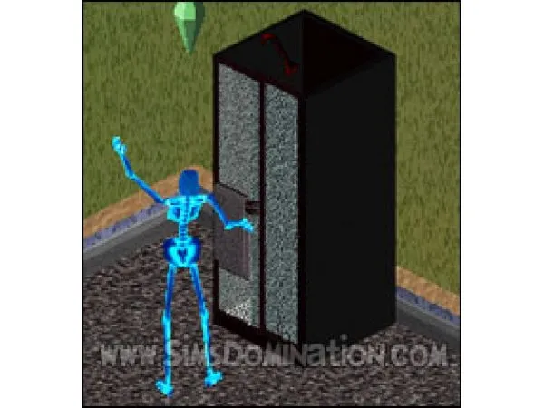 Chuveiro Elétrico - The Sims 1 Custom Content