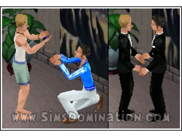 MerryMe Same Gander Mod - The Sims 1 Custom Content