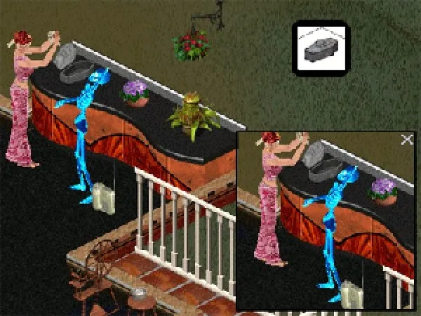 Voodoo da Morte Eletrocute Sims - The Sims 1 Custom Content