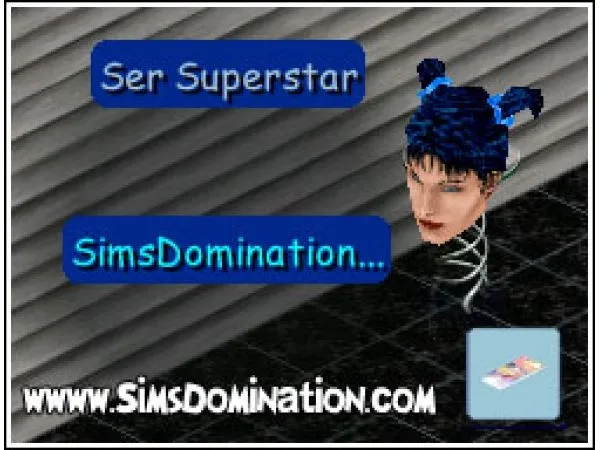 Be a Superstar Magazine Transforme seus Sims em Superstars - The Sims 1 Custom Content