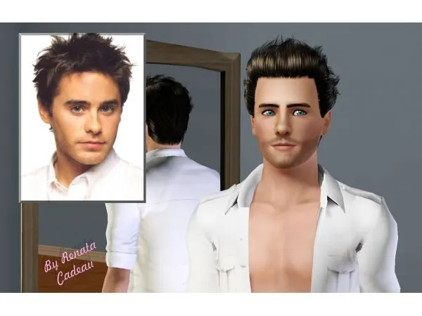 Jared Leto - The Sims 3 Custom Content