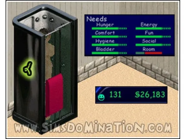 mxsim _gift - The Sims 1 Custom Content
