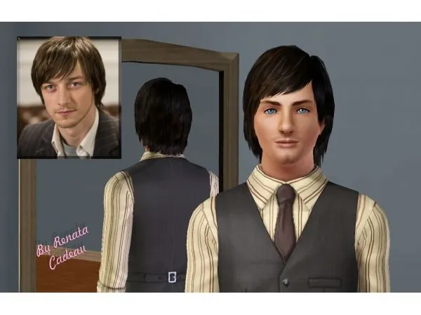 James McAvoy X Men First Class - The Sims 3 Custom Content