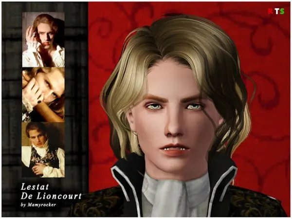 Lestat (Tom Cruise) - The Sims 3 Custom Content