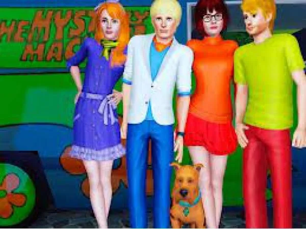 Turma Do Scooby Doo - The Sims 3 Custom Content