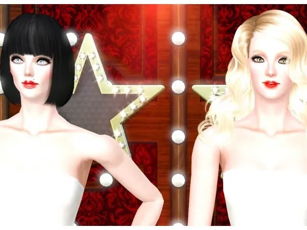Roxie e Velma - The Sims 3 Custom Content