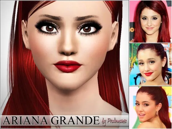 Ariana Grande - The Sims 3 Custom Content