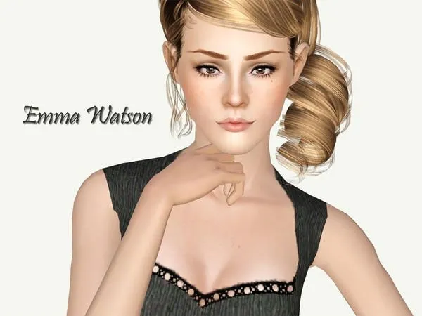 Emma Watson - The Sims 3 Custom Content