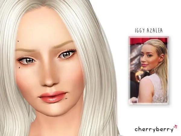 Iggy Azalea - The Sims 3 Custom Content