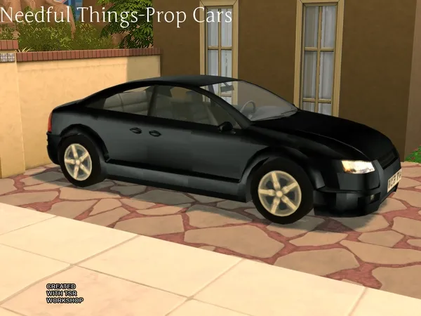Needful Things Car Prop 1 by thesimsresource - The Sims 4 Custom Content