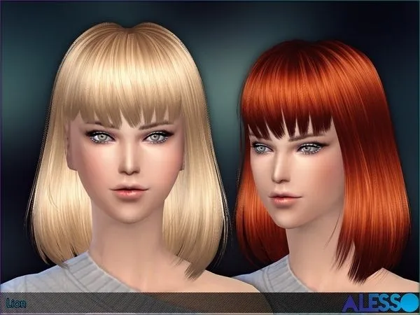 Alesso Lion - The Sims 4 Custom Content