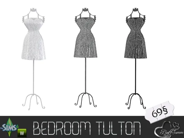 Tulton Bedroom Dressing Mannequin - The Sims 4 Custom Content