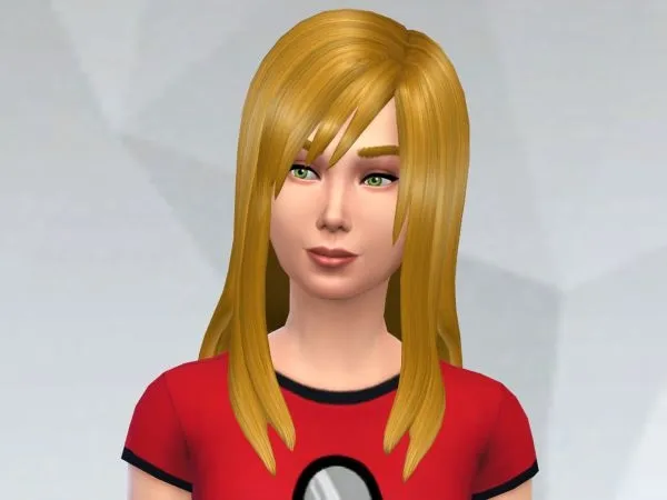 Lucky Hair - The Sims 4 Custom Content