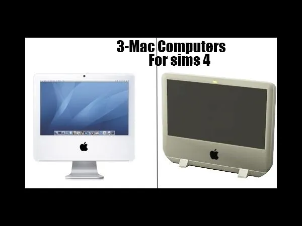 Imacs - The Sims 4 Custom Content