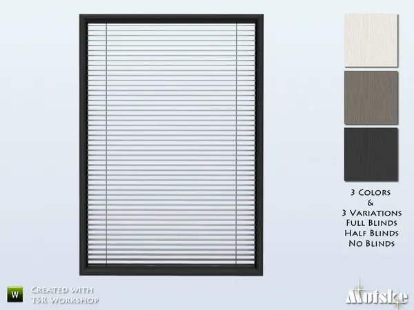 Perfect Fit window Tall 2x1 by thesimsresource - The Sims 4 Custom Content