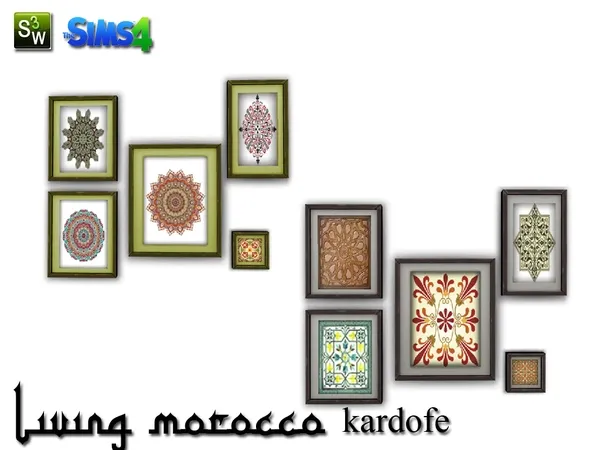 kardofe_Living Morocco_Pictures - The Sims 4 Custom Content
