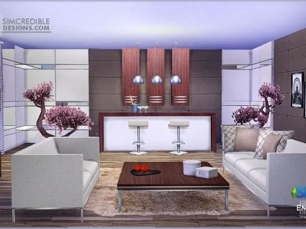 Empire by SIMcredible - The Sims 4 Custom Content