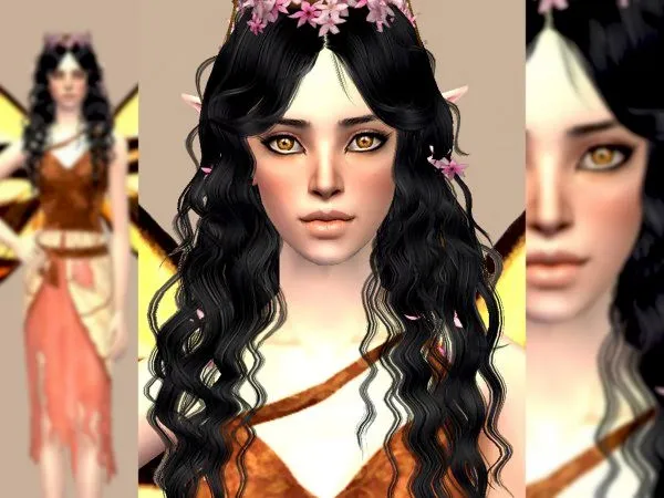Líria - The Sims 2 Custom Content