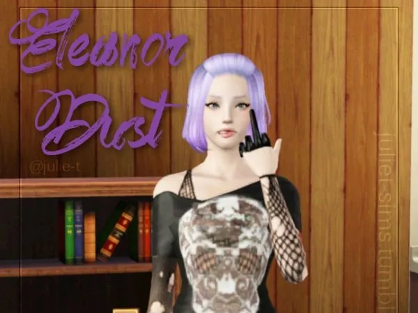 Eleanor Dust - The Sims 3 Custom Content
