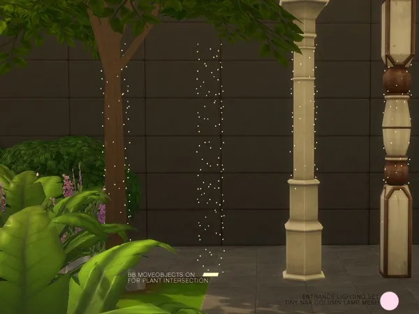 Tiny Nar Column Lamp Mesh by thesimsresource - The Sims 4 Custom Content