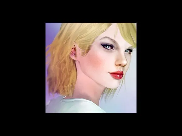 Taylor Swift Sim - The Sims 3 Custom Content
