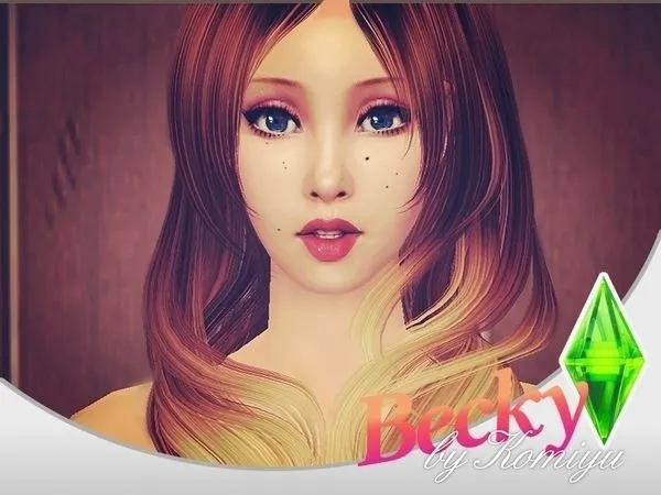Becky - The Sims 2 Custom Content