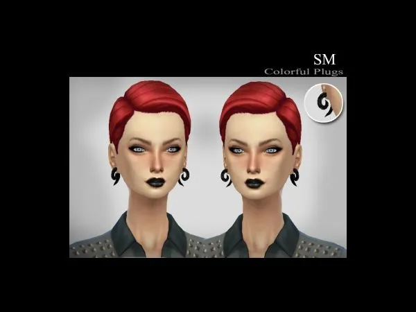 Colorful Plugs - The Sims 4 Custom Content