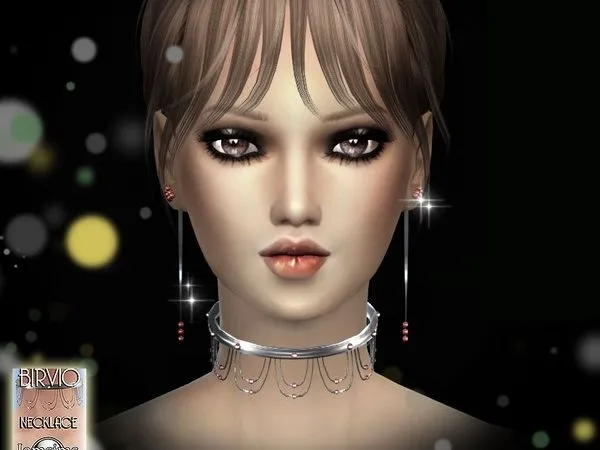 Colar Birvio - The Sims 4 Custom Content