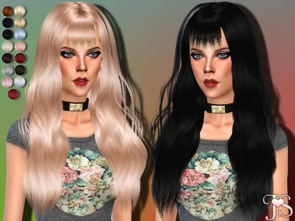 Cabelo Gone Crazy - The Sims 4 Custom Content