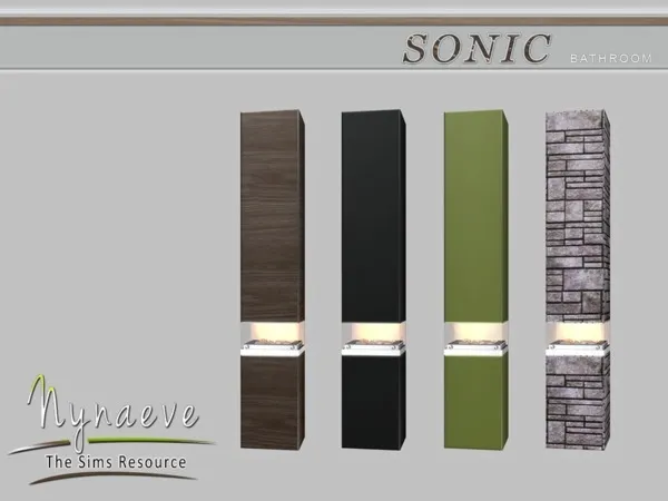 Sonic Fireplace by thesimsresource - The Sims 4 Custom Content