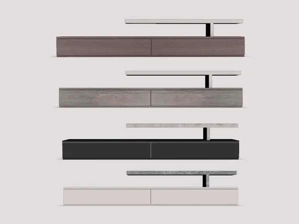 Color Living Sideboard(TV Stand) by thesimsresource - The Sims 4 Custom Content