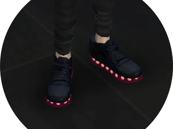 Sneaker light - The Sims 4 Custom Content