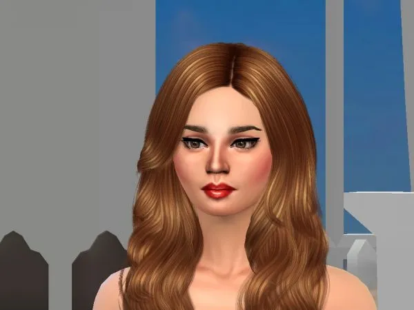 Lexa - The Sims 4 Custom Content