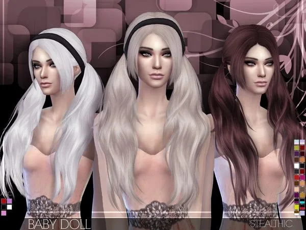 Stealthic Baby Doll - The Sims 4 Custom Content